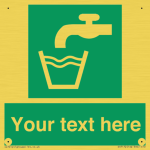 Custom Safe condition: Drinking water